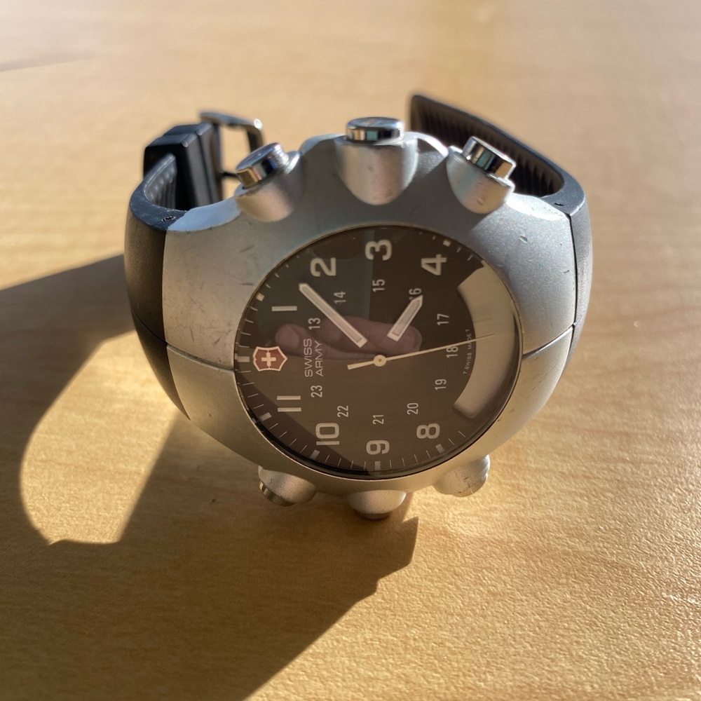 Swiss Army Star Tech 3000 watch